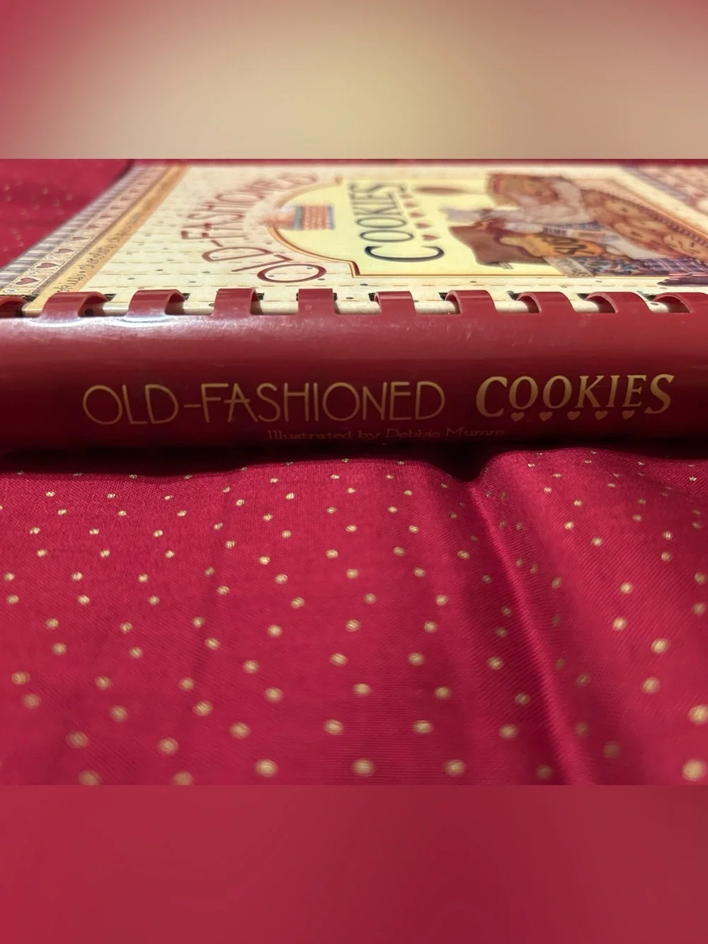 Vintage 2003 Old Fashioned Cookies Cookbook Recipes Cooking Cook Book